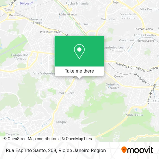 Rua Espírito Santo, 209 map