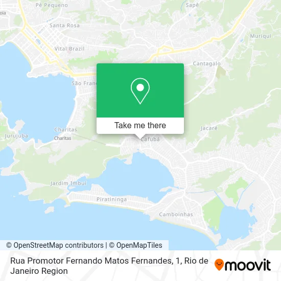 Rua Promotor Fernando Matos Fernandes, 1 map