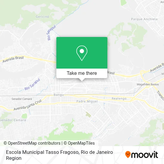 Escola Municipal Tasso Fragoso map