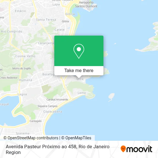 Avenida Pasteur Próximo ao 458 map