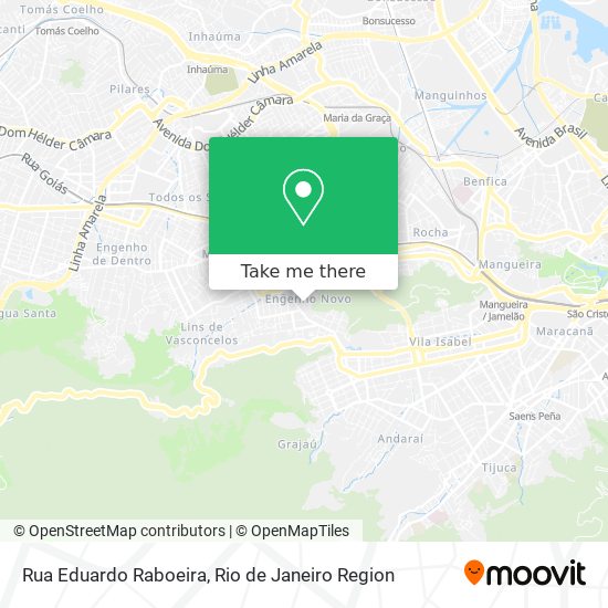 Mapa Rua Eduardo Raboeira