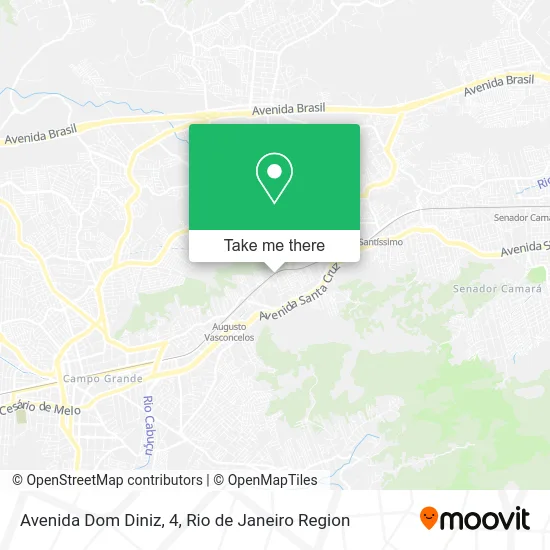 Avenida Dom Diniz, 4 map