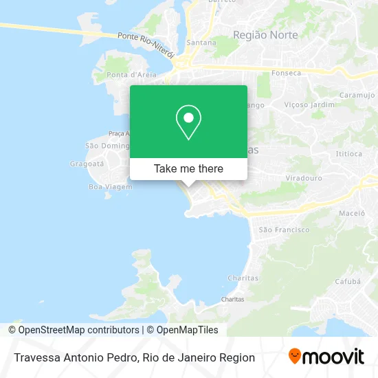 Travessa Antonio Pedro map