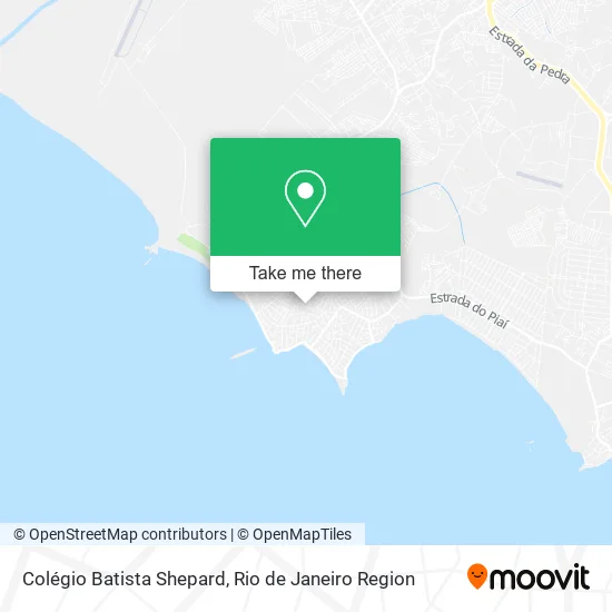 Colégio Batista Shepard map