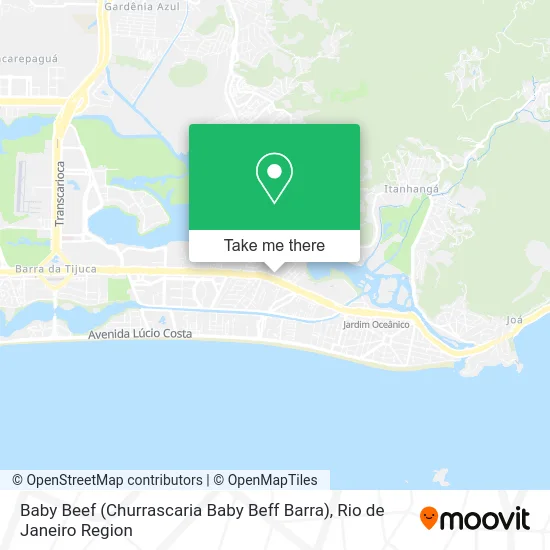 Baby Beef (Churrascaria Baby Beff Barra) map