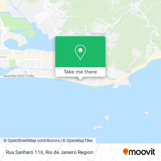 Rua Sanharó 116 map