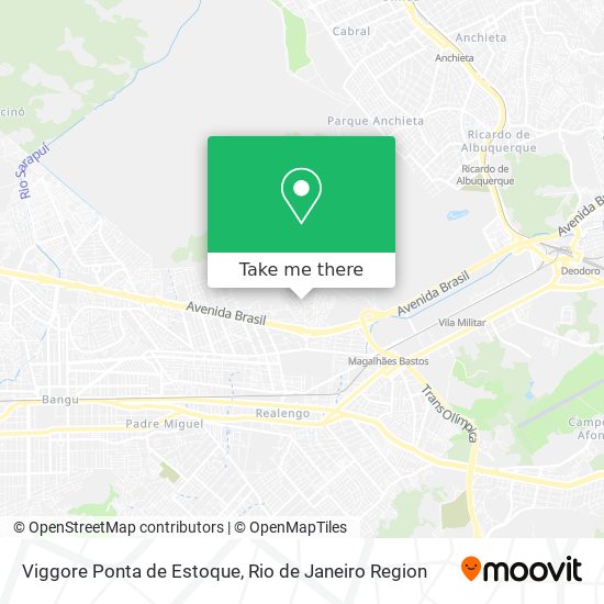 Viggore Ponta de Estoque map