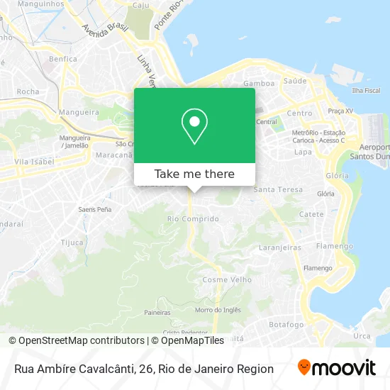Rua Ambíre Cavalcânti, 26 map