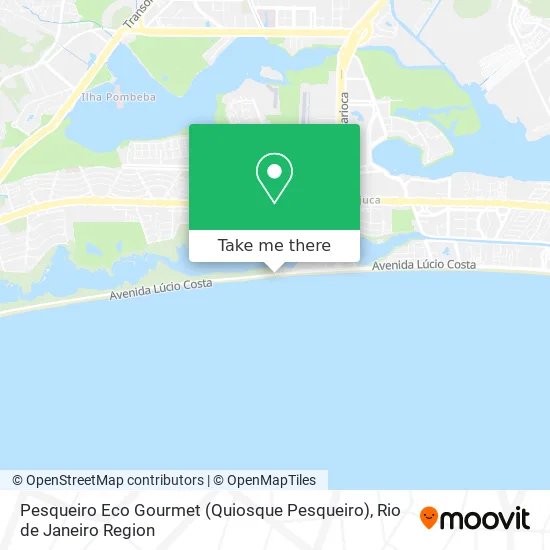 Pesqueiro Eco Gourmet (Quiosque Pesqueiro) map