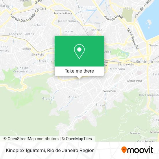 Kinoplex Iguatemi map
