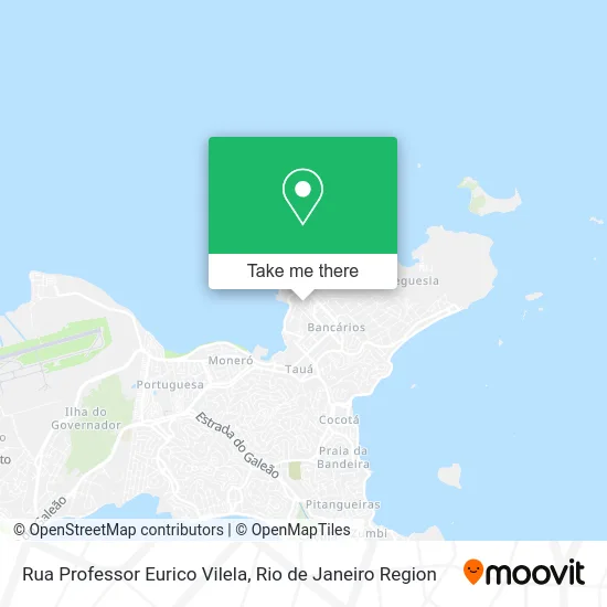 Rua Professor Eurico Vilela map