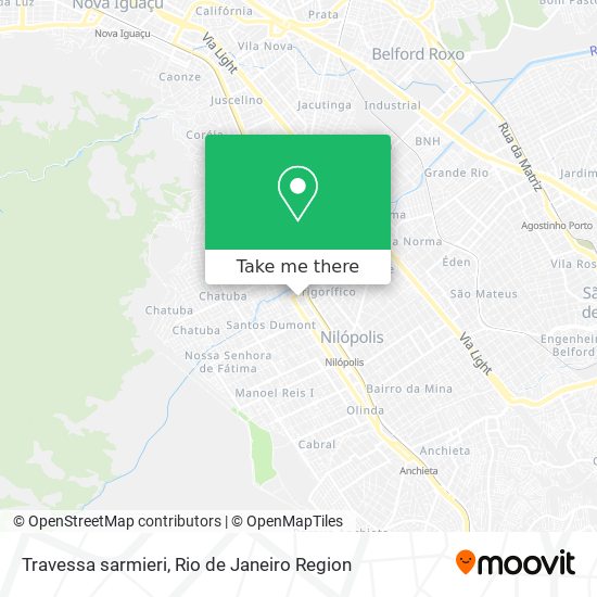 Travessa sarmieri map