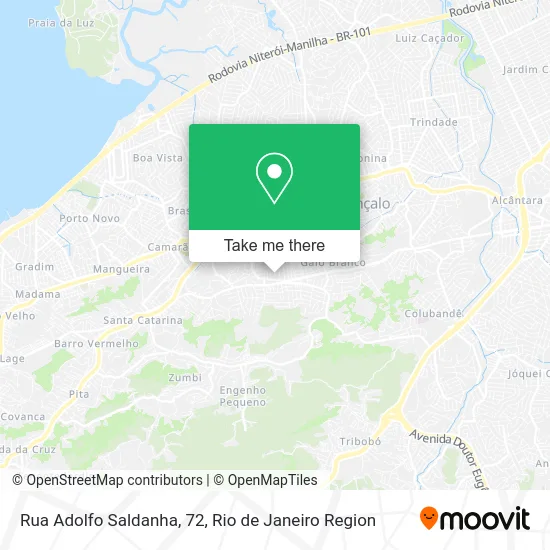 Rua Adolfo Saldanha, 72 map