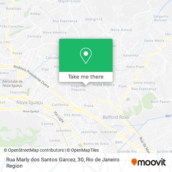 Rua Marly dos Santos Garcez, 30 map