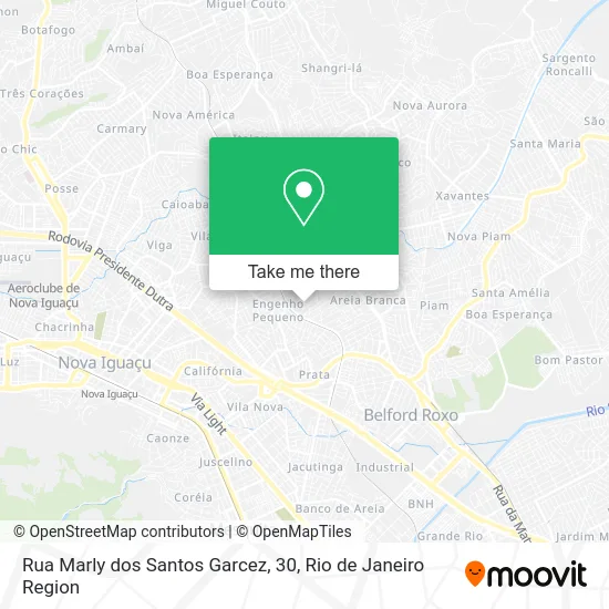 Rua Marly dos Santos Garcez, 30 map