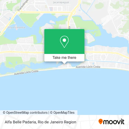 Alfa Belle Padaria map