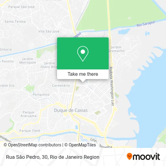 Rua São Pedro, 30 map
