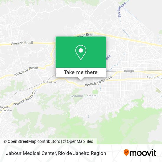 Jabour Medical Center map