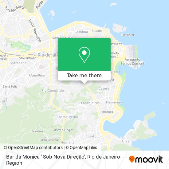Bar da Mônica ' Sob Nova Direção' map
