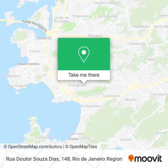 Rua Doutor Souza Dias, 148 map
