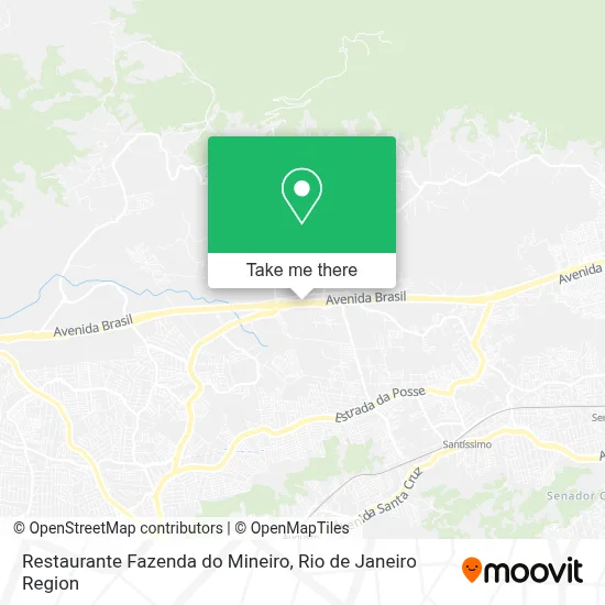 Restaurante Fazenda do Mineiro map