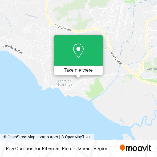 Rua Compositor Ribamar map