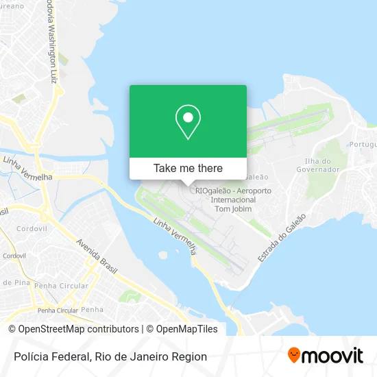 Polícia Federal map