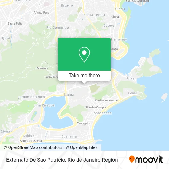 Externato De Sao Patricio map