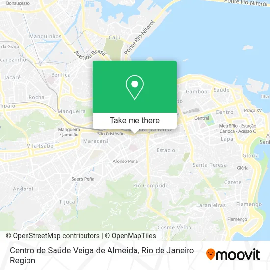 Centro de Saúde Veiga de Almeida map