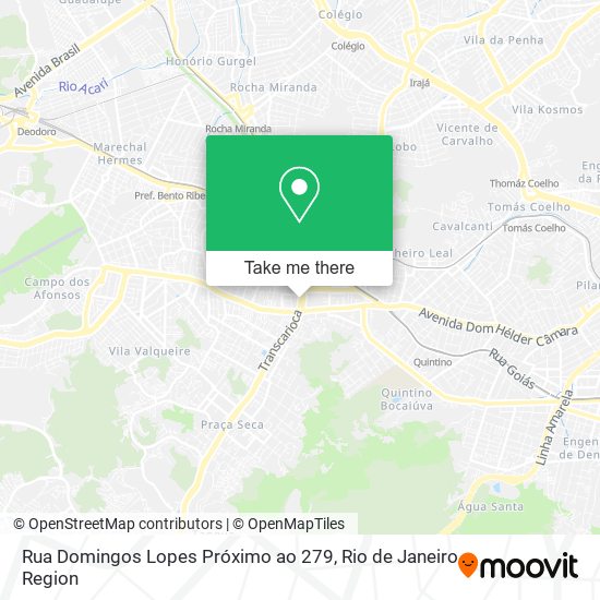 Rua Domingos Lopes Próximo ao 279 map