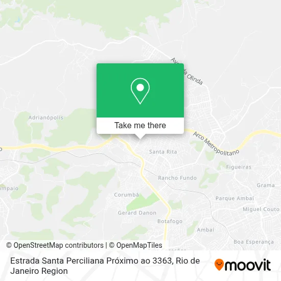 Estrada Santa Perciliana Próximo ao 3363 map