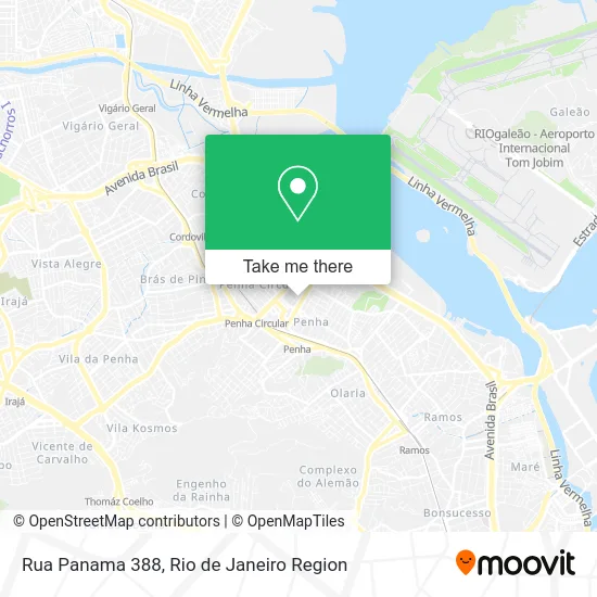 Rua Panama 388 map