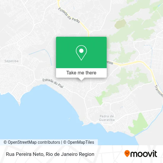 Rua Pereira Neto map