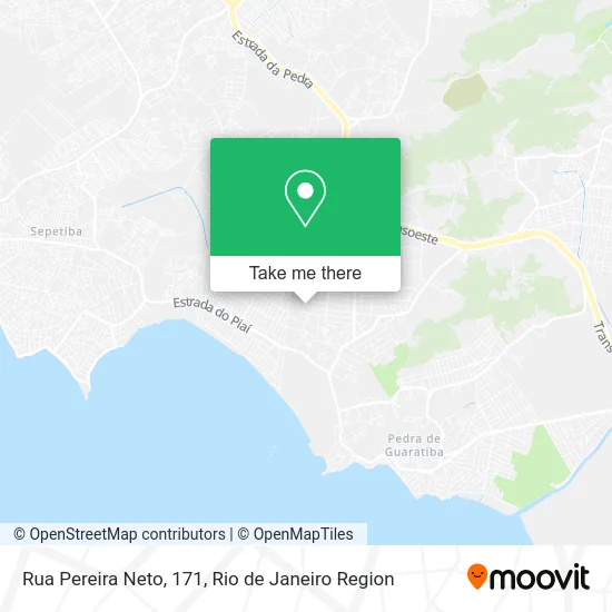 Rua Pereira Neto, 171 map