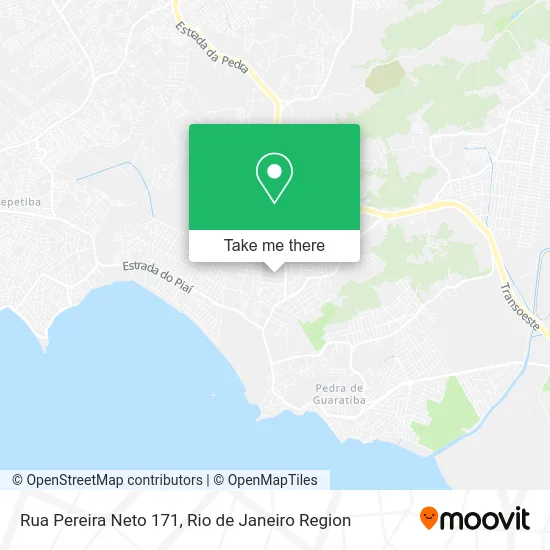 Rua Pereira Neto 171 map