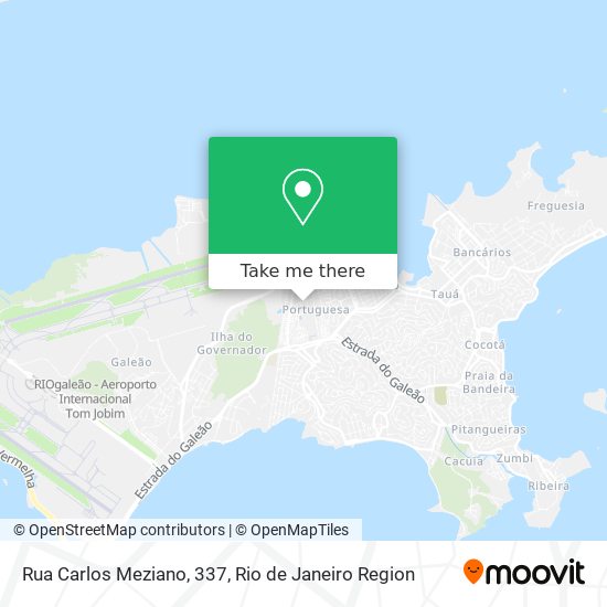 Mapa Rua Carlos Meziano, 337