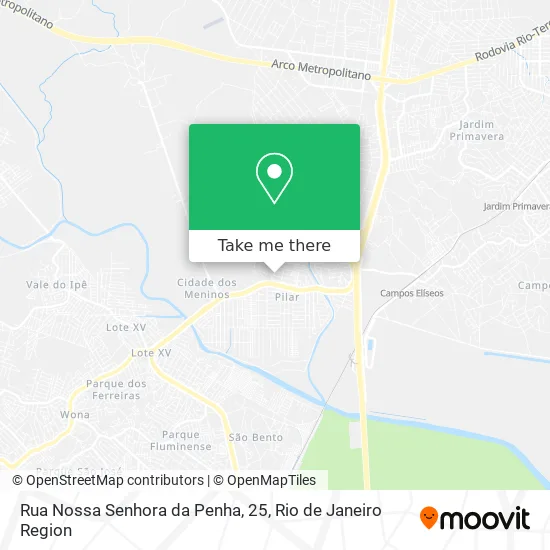 Rua Nossa Senhora da Penha, 25 map