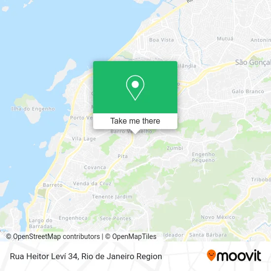 Rua Heitor Leví 34 map