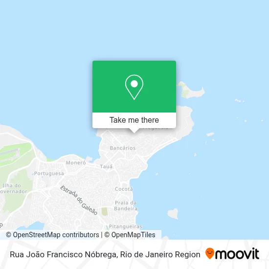 Rua João Francisco Nóbrega map