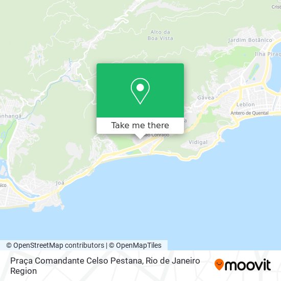 Praça Comandante Celso Pestana map