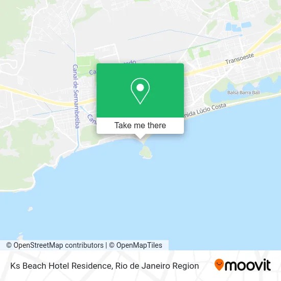 Ks Beach Hotel Residence map