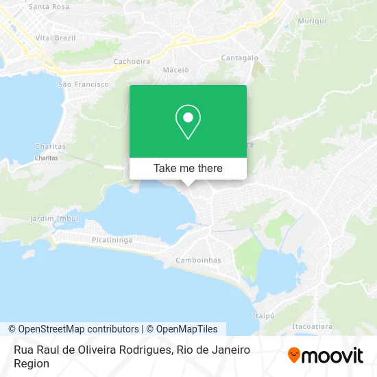 Rua Raul de Oliveira Rodrigues map