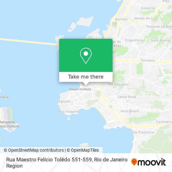 Rua Maestro Felício Tolêdo 551-559 map