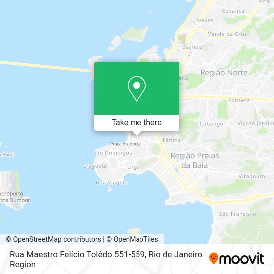 Rua Maestro Felício Tolêdo 551-559 map