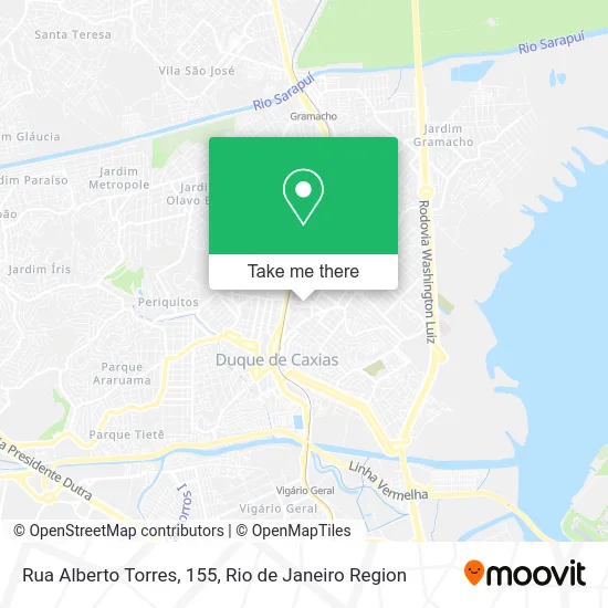 Rua Alberto Torres, 155 map