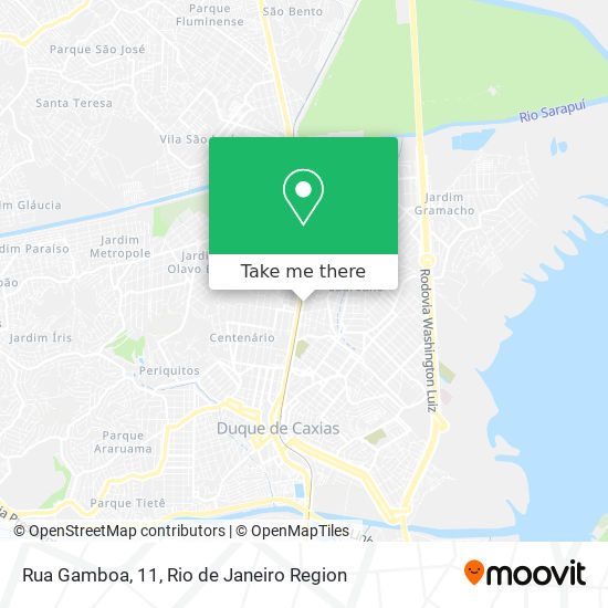 Rua Gamboa, 11 map