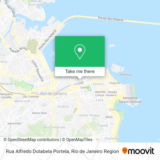 Rua Alfredo Dolabela Portela map