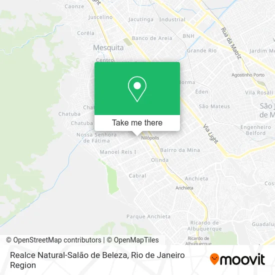 Realce Natural-Salão de Beleza map