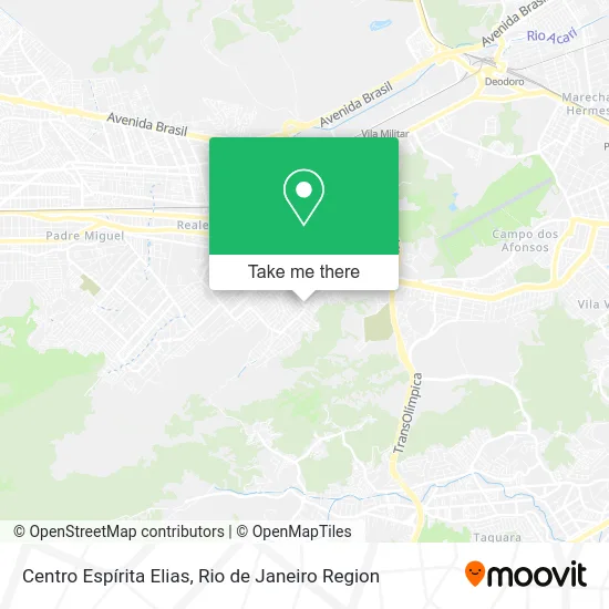 Centro Espírita Elias map