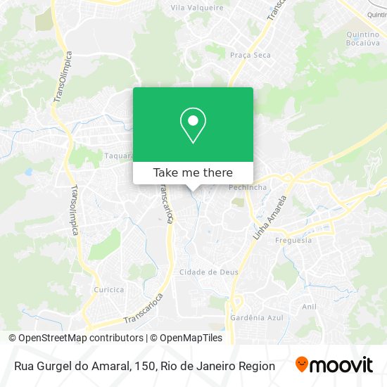 Rua Gurgel do Amaral, 150 map